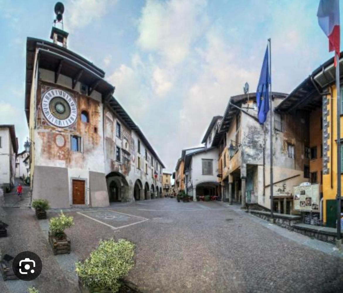 Mansarda G.A. Apartment Clusone Exterior photo