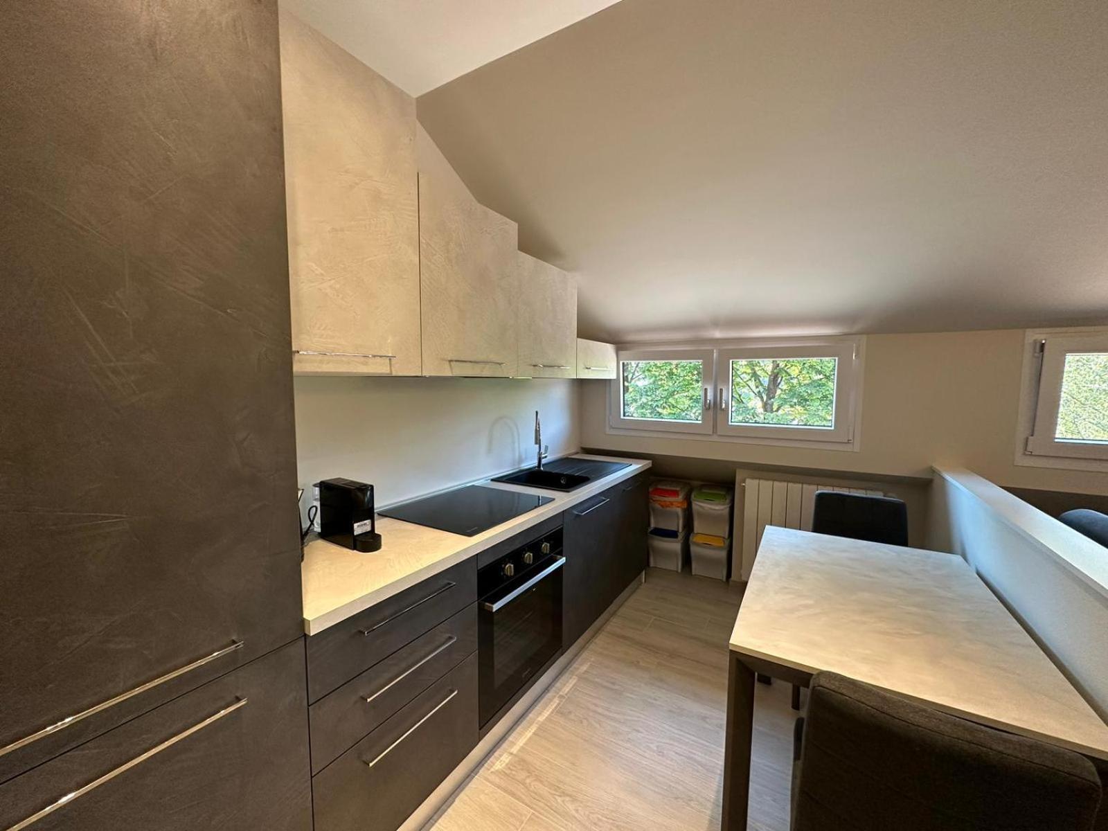 Mansarda G.A. Apartment Clusone Exterior photo