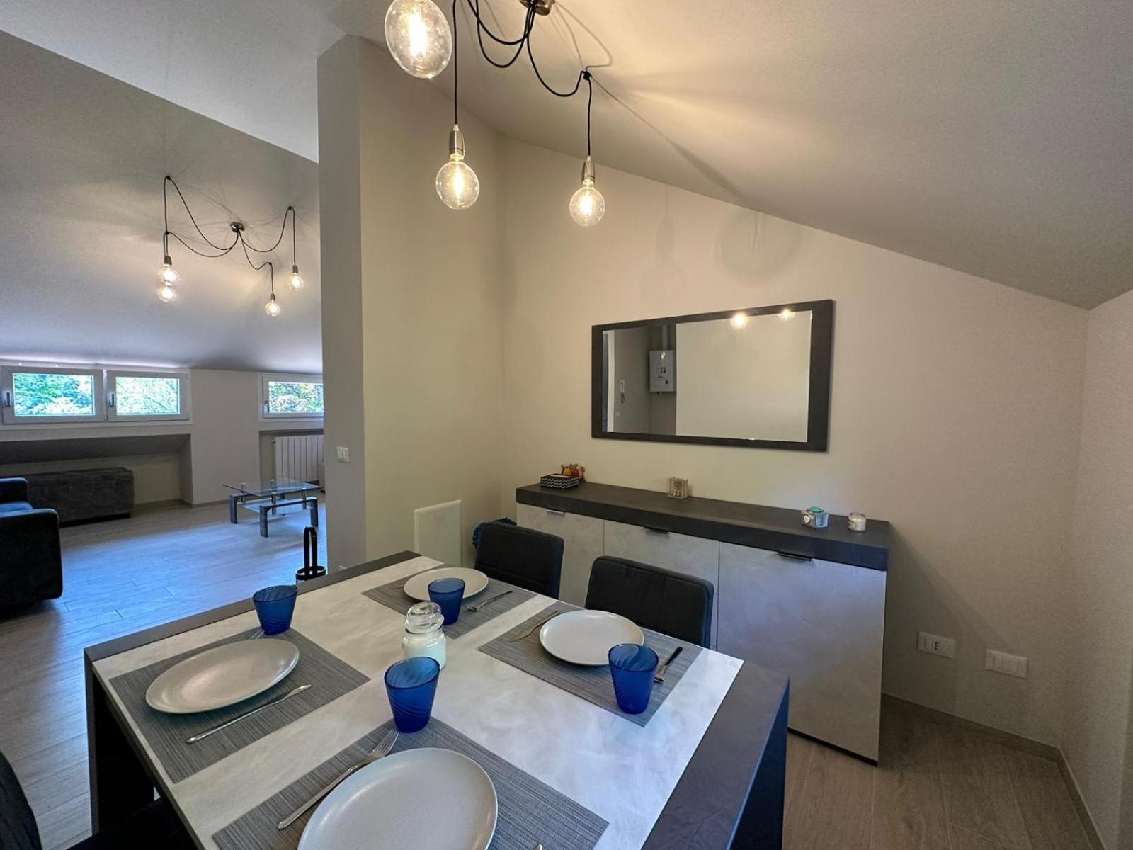 Mansarda G.A. Apartment Clusone Exterior photo